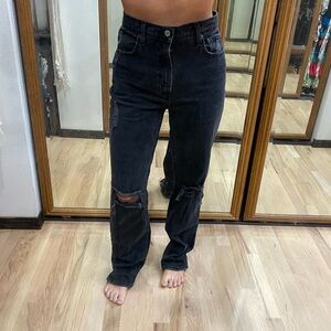 Abercrombie & Fitch women’s  90s straight ultra high waist